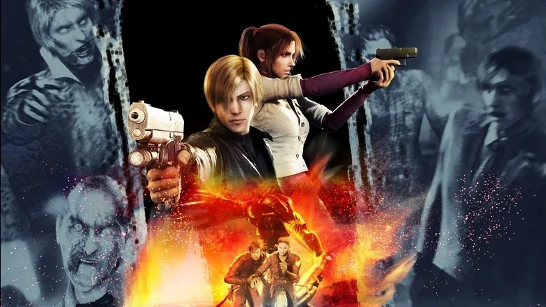 Resident Evil: Degeneration sahne 1
