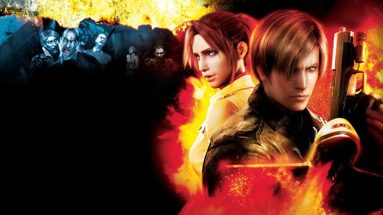 Resident Evil: Degeneration sahne 2