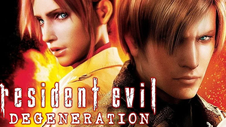 Resident Evil: Degeneration sahne 3