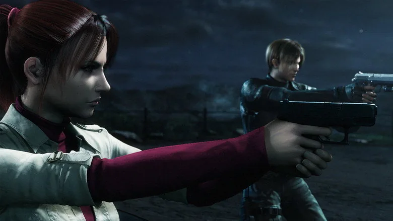 Resident Evil: Degeneration sahne 6