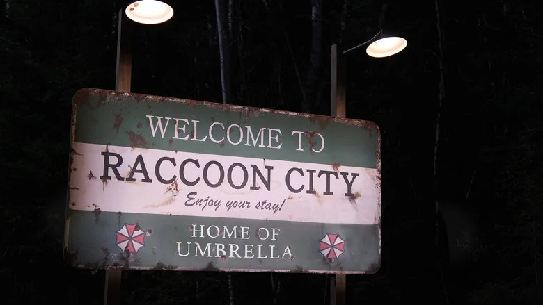 Resident Evil: Raccoon Şehri sahne 3