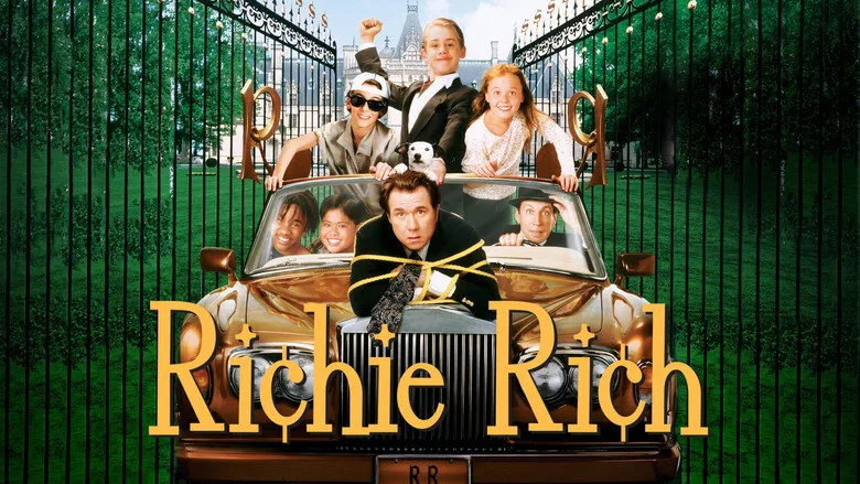 Richie Rich sahne 2