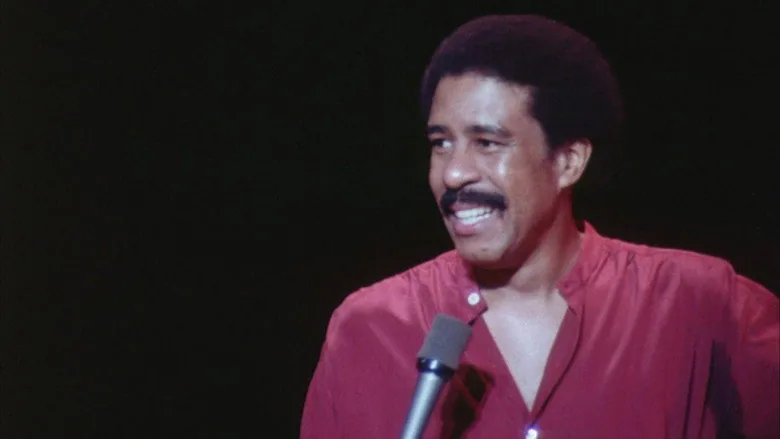 Richard Pryor: Live in Concert sahne 1