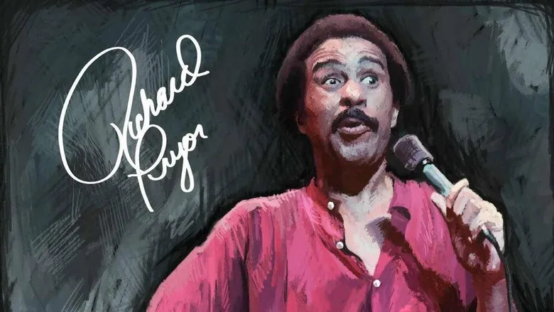 Richard Pryor: Live in Concert sahne 2