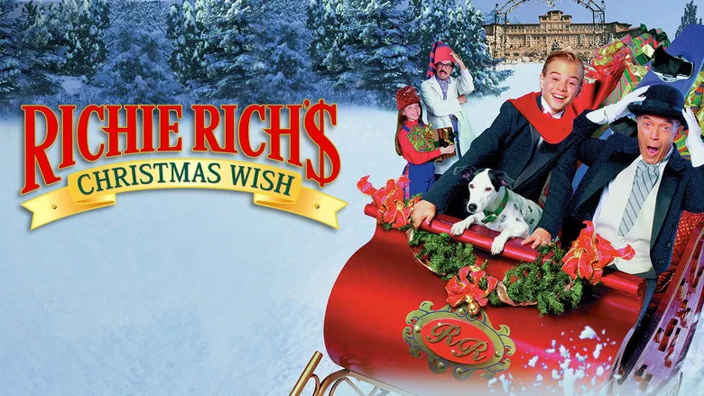 Richie Rich'in Noel Dileği sahne 2