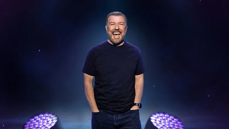 Ricky Gervais: SuperNature sahne 3