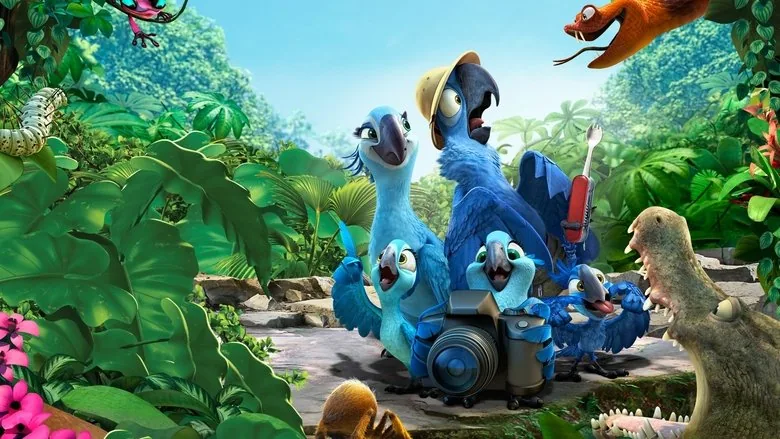 Rio 2 sahne 1