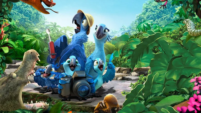 Rio 2 sahne 2