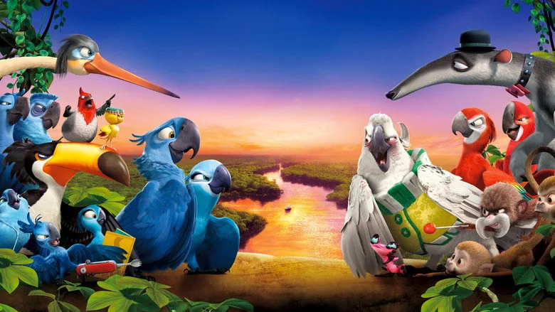 Rio 2 sahne 3