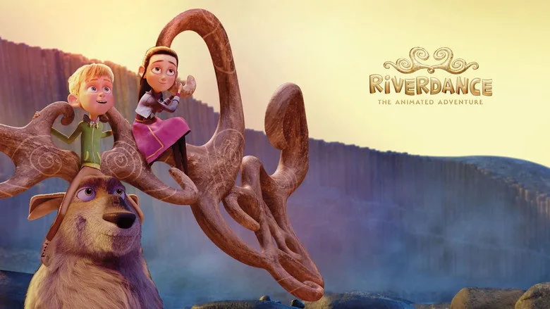 Riverdance: Animasyon Macera sahne 2