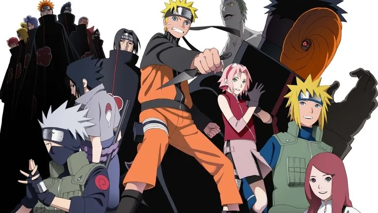 Road to Ninja: Naruto the Movie sahne 1