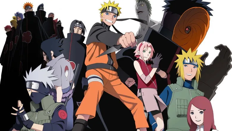 Road to Ninja: Naruto the Movie sahne 2