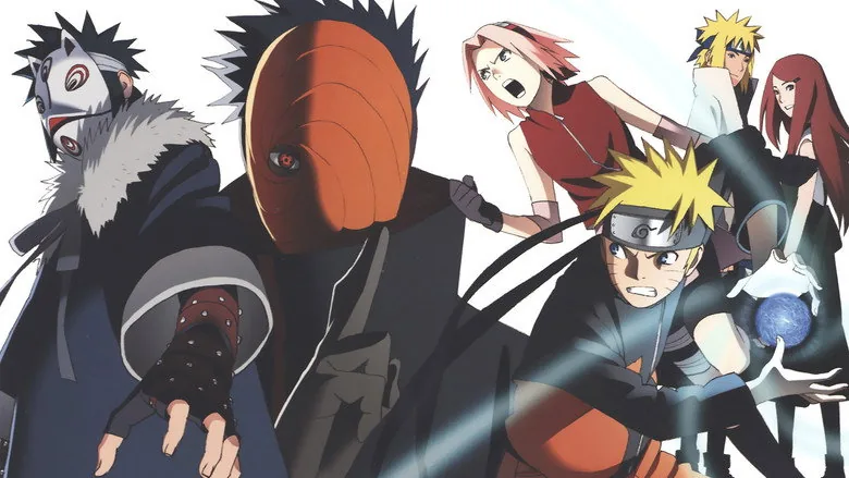 Road to Ninja: Naruto the Movie sahne 3