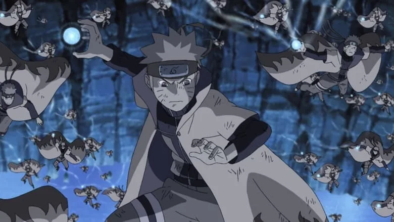 Road to Ninja: Naruto the Movie sahne 4