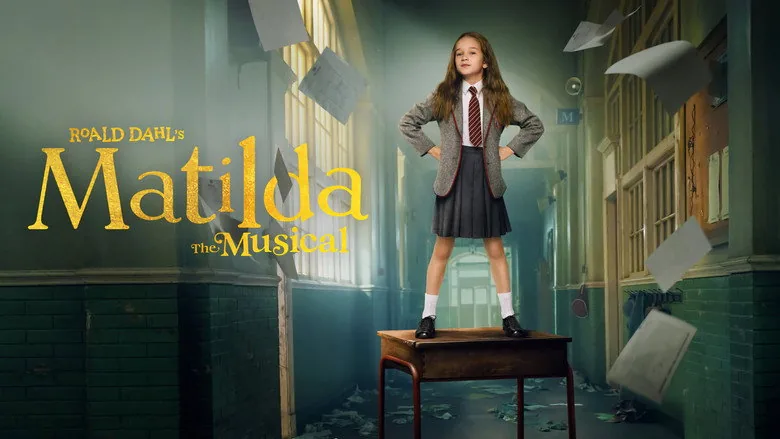 Matilda Müzikali sahne 4