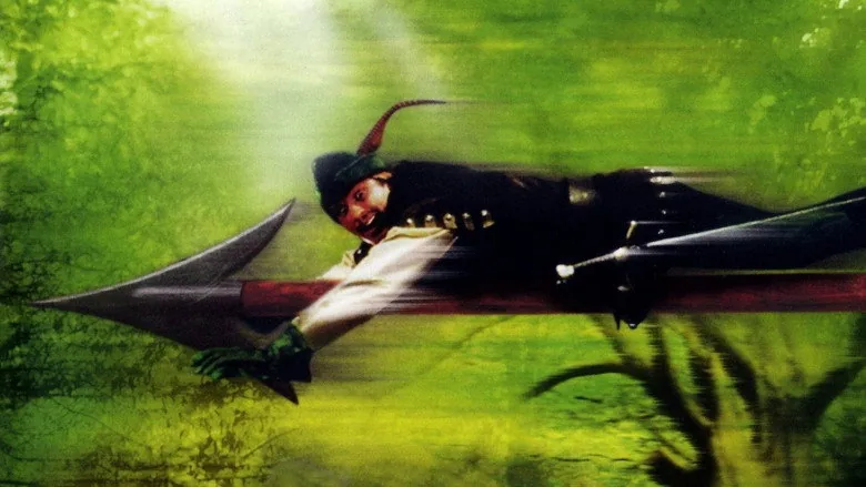 Salaklar Prensi Robin Hood sahne 2