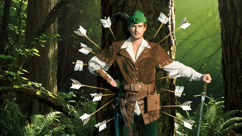 Salaklar Prensi Robin Hood sahne 3