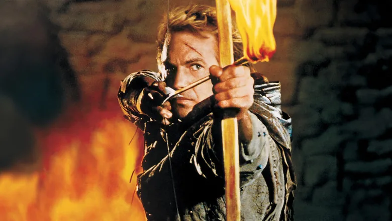 Robin Hood: Hırsızlar Prensi sahne 1