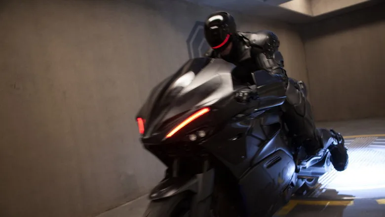 RoboCop sahne 3