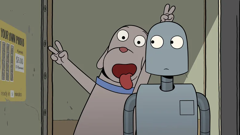 Robot Düşleri sahne 1