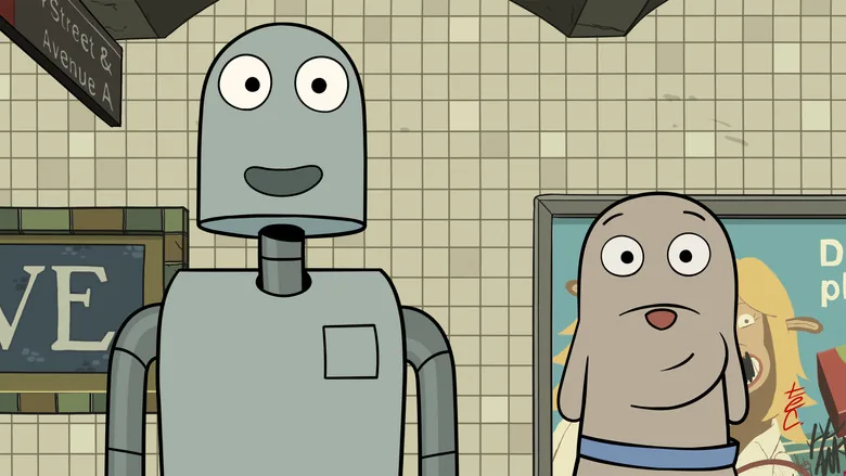 Robot Düşleri sahne 2