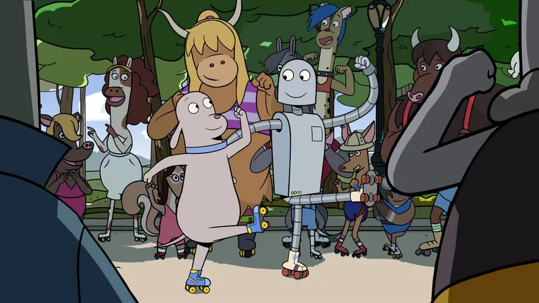 Robot Düşleri sahne 3