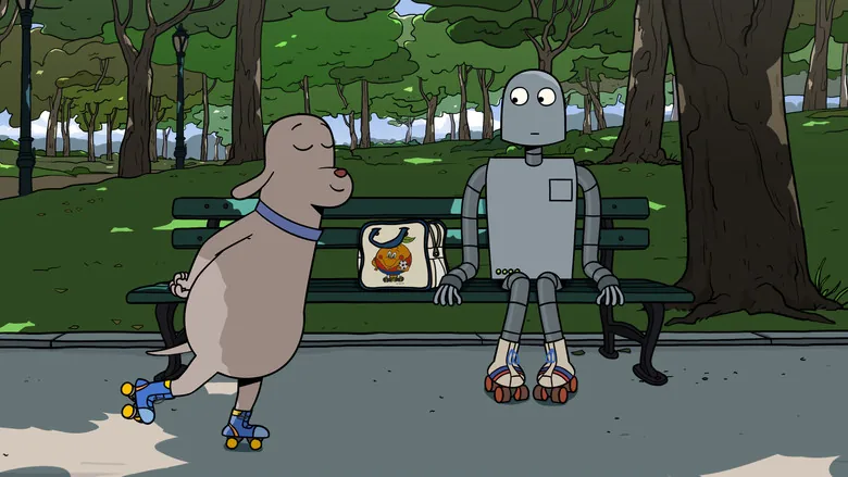 Robot Düşleri sahne 4