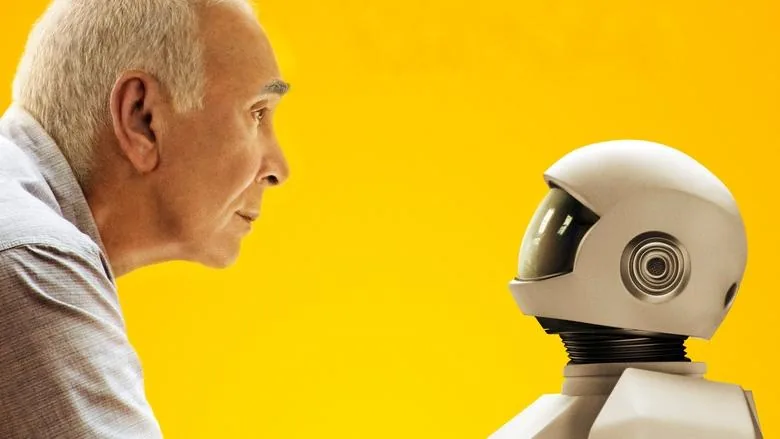 Robot & Frank sahne 1
