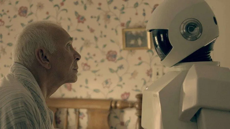 Robot & Frank sahne 2