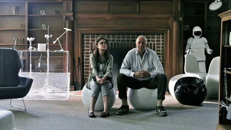 Robot & Frank sahne 4