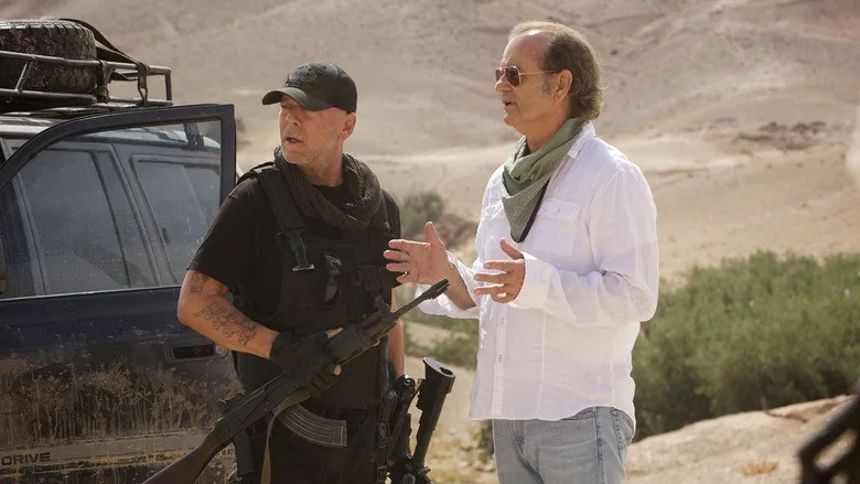 Rock the Kasbah sahne 5