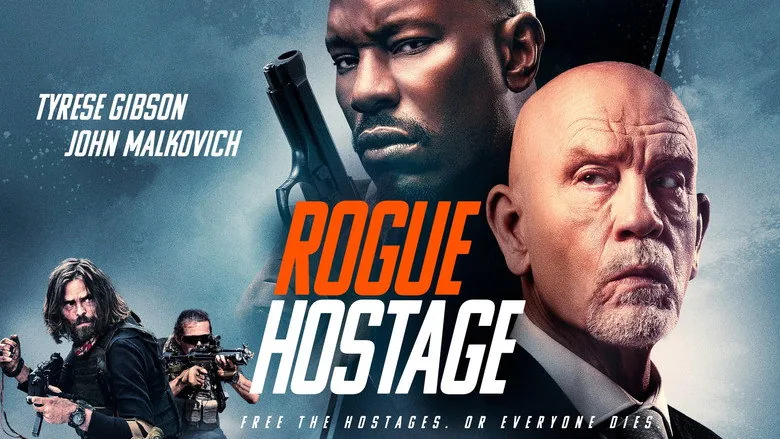 Rogue Hostage sahne 2
