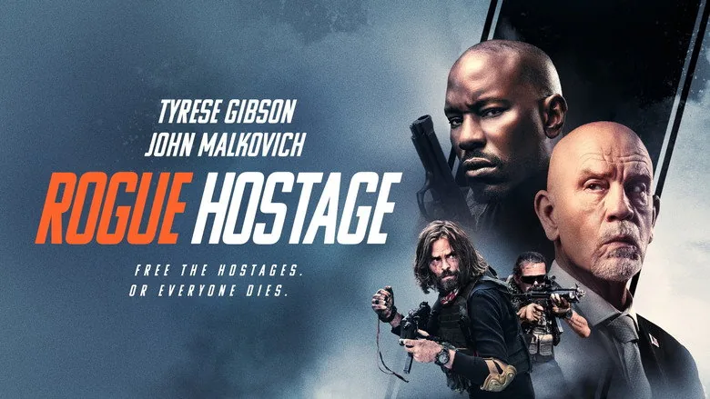 Rogue Hostage sahne 4