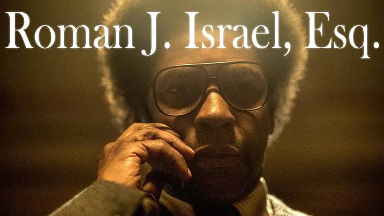 Roman J. Israel, Esq. sahne 1