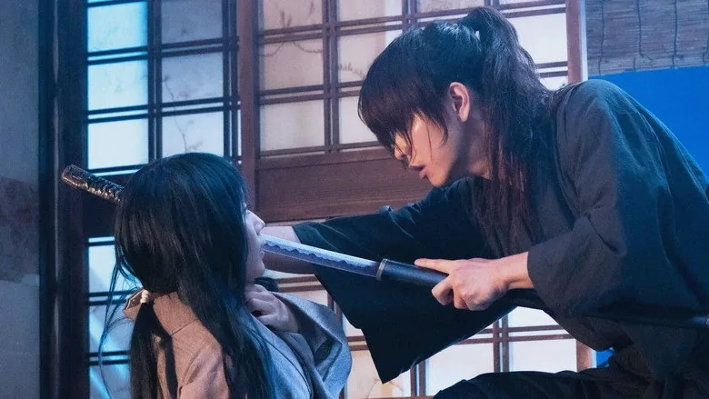 Rurouni Kenshin: Başlangıç sahne 2