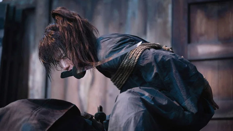 Rurouni Kenshin: Başlangıç sahne 4