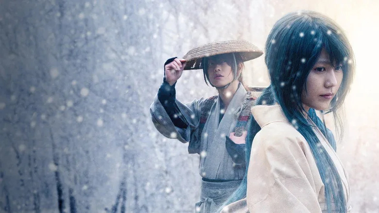Rurouni Kenshin: Başlangıç sahne 5