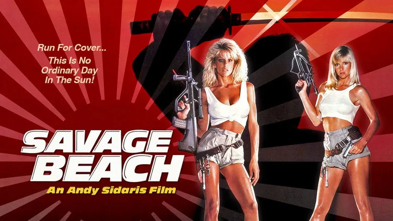 Savage Beach sahne 4