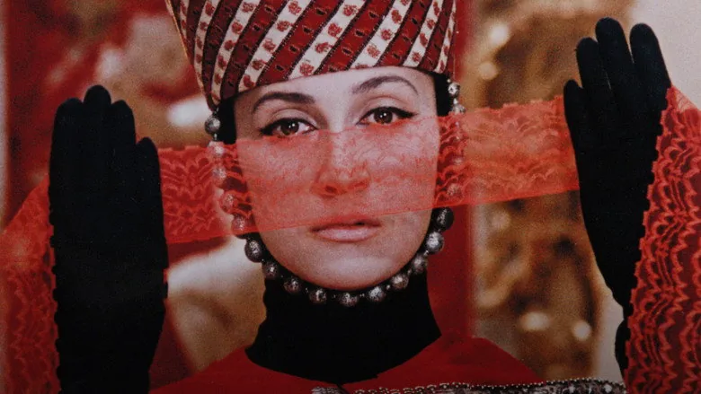 The Color of Pomegranates sahne 2
