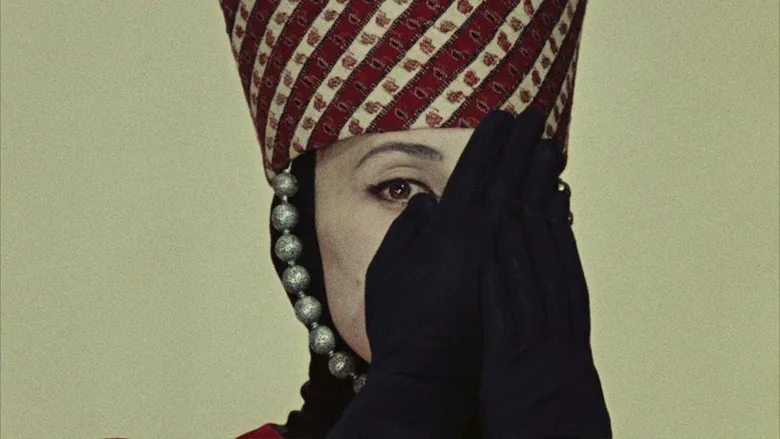 The Color of Pomegranates sahne 6