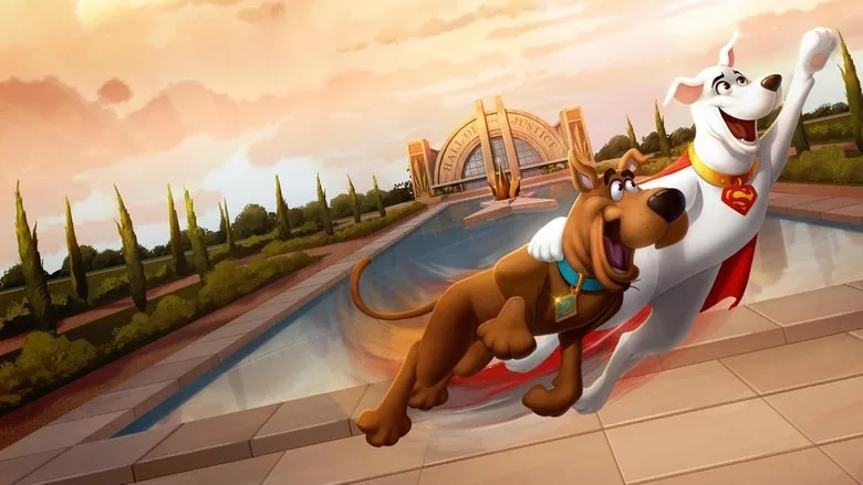 Scooby-Doo! and Krypto, Too! sahne 1