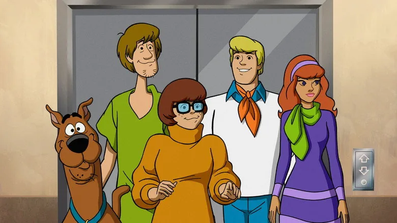 Scooby-Doo! and Krypto, Too! sahne 5