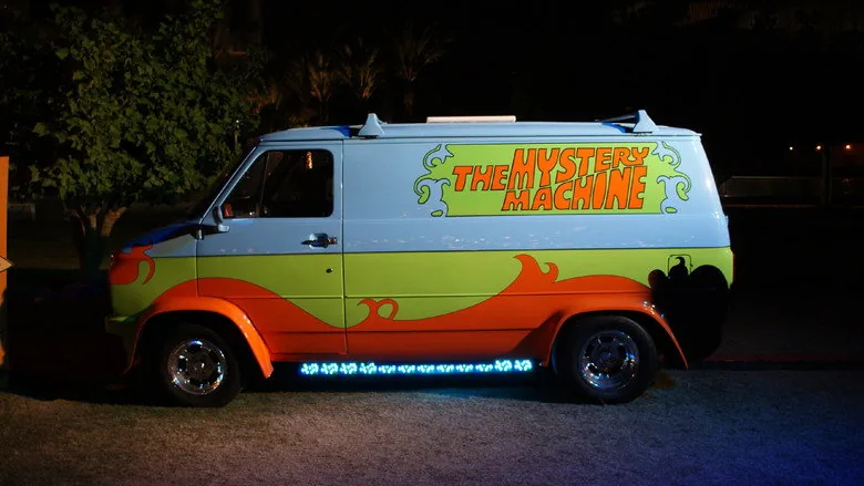 Scooby-Doo and Scrappy-Doo sahne 2