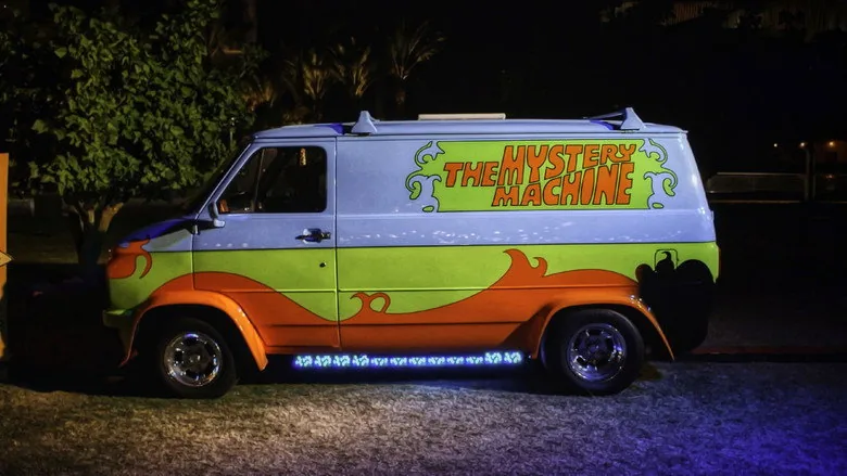 Scooby-Doo and Scrappy-Doo sahne 5