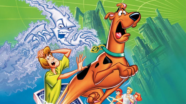 Scooby Doo ve Siber Takip sahne 1