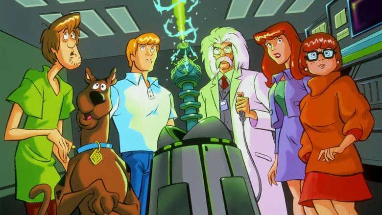 Scooby Doo ve Siber Takip sahne 4