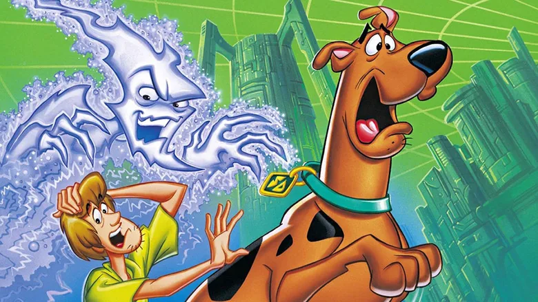 Scooby Doo ve Siber Takip sahne 5
