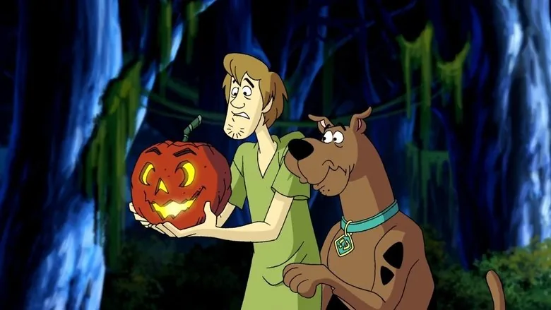 Scooby Doo! ve Cin Kralı sahne 1