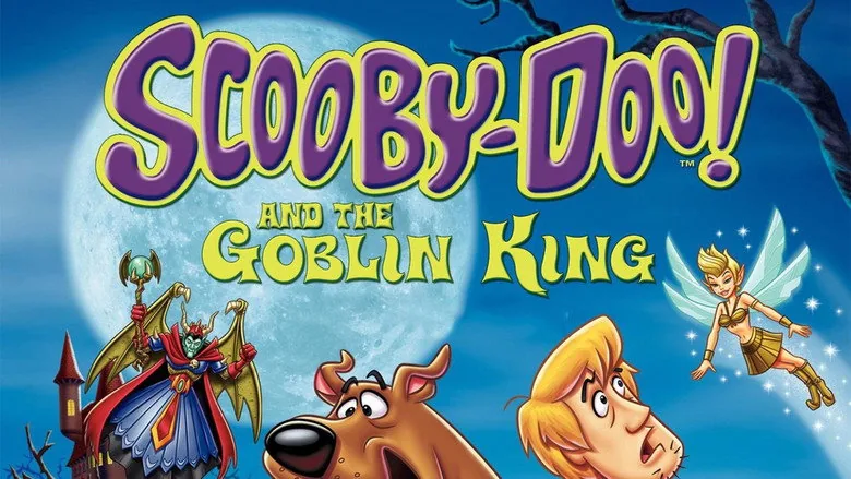 Scooby Doo! ve Cin Kralı sahne 2