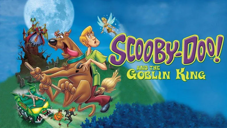 Scooby Doo! ve Cin Kralı sahne 3